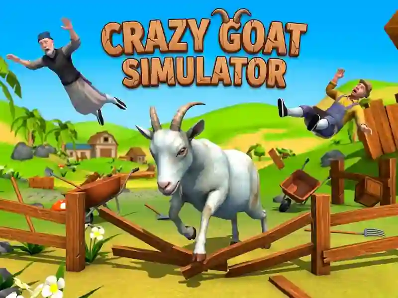 Spel Crazy Goat Simulator aanlyn