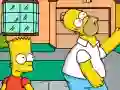 Spel Kick Ass Homer aanlyn