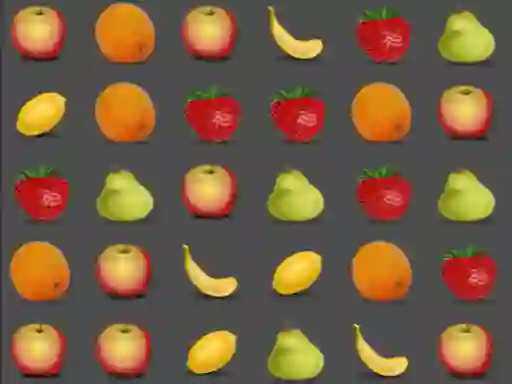 Spel Match Fruits aanlyn