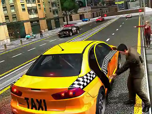 Spel London Taxi Driver aanlyn