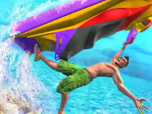 Spel Jet Ski Racing aanlyn