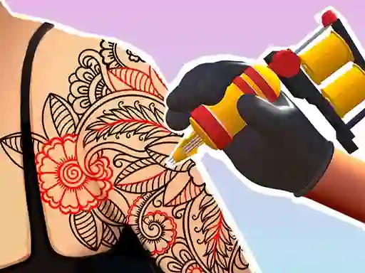 Spel Tattoo Master 3D aanlyn