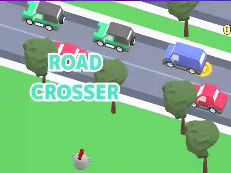 Spel Road Crosser aanlyn