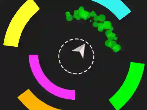 Spel Hyper Color Rush aanlyn
