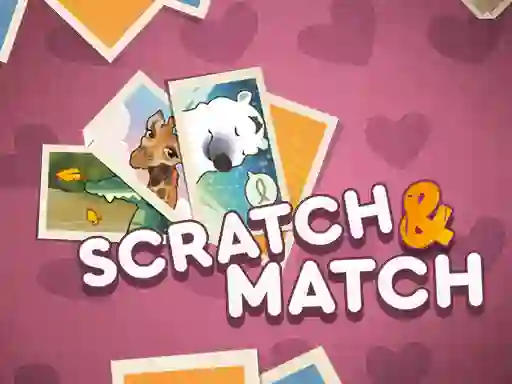 Spel Scratch & Match aanlyn
