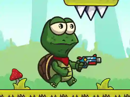 Spel Turtle Run Adventure aanlyn