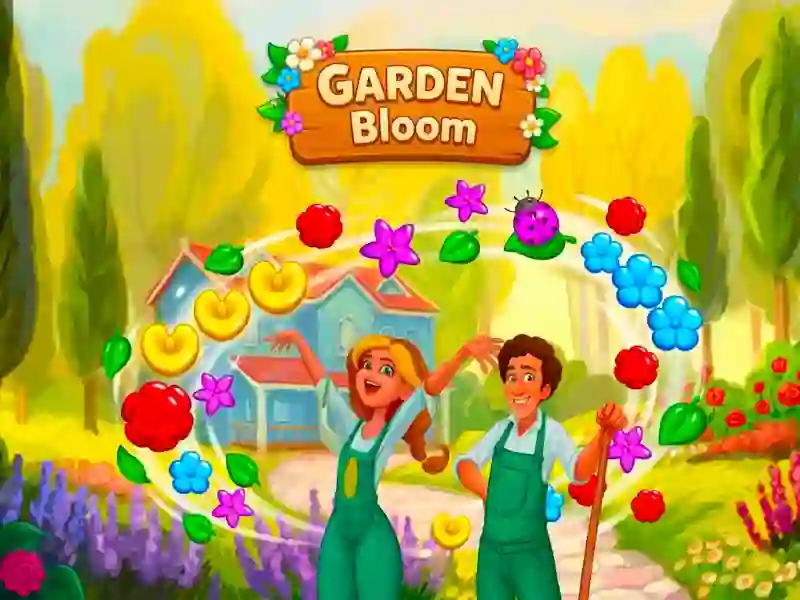 Spel Garden Bloom aanlyn