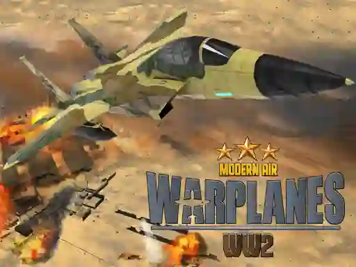 Spel Modern Air Warplane WW2 aanlyn