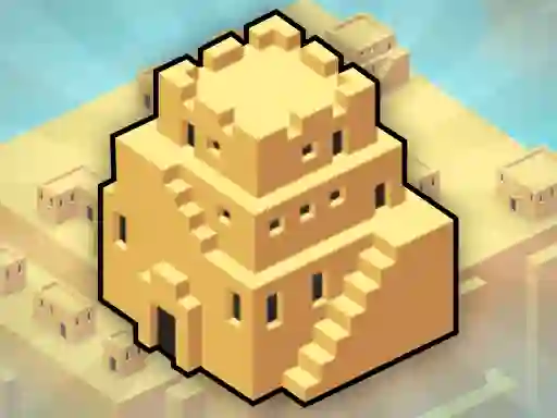 Spel City Blocks aanlyn
