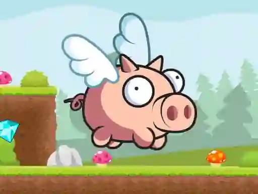 Spel Oink Run!!! aanlyn