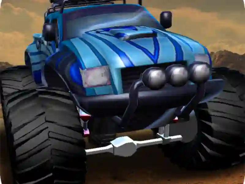 Spel Monster Truck Freestyle aanlyn