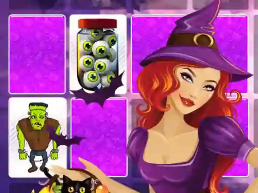 Spel Memory Scary Game aanlyn