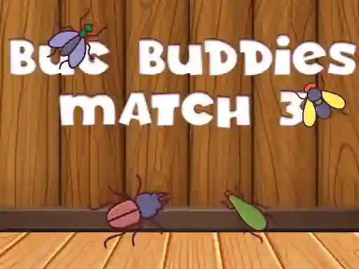 Spel Bug Buddies Match 3 aanlyn