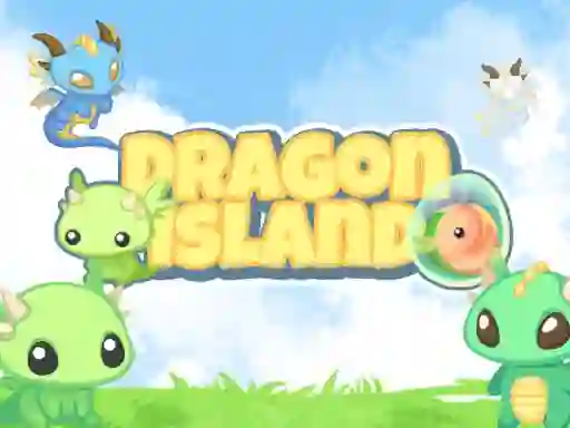 Spel 2048 Dragon Island aanlyn