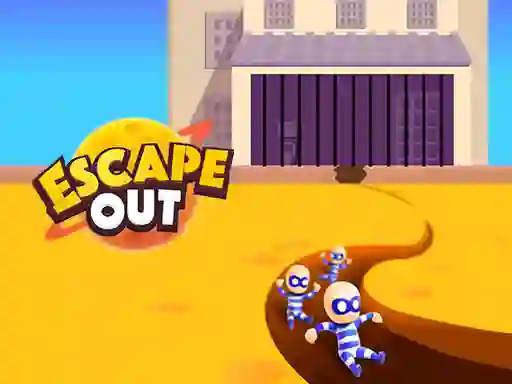 Spel Escape Out aanlyn