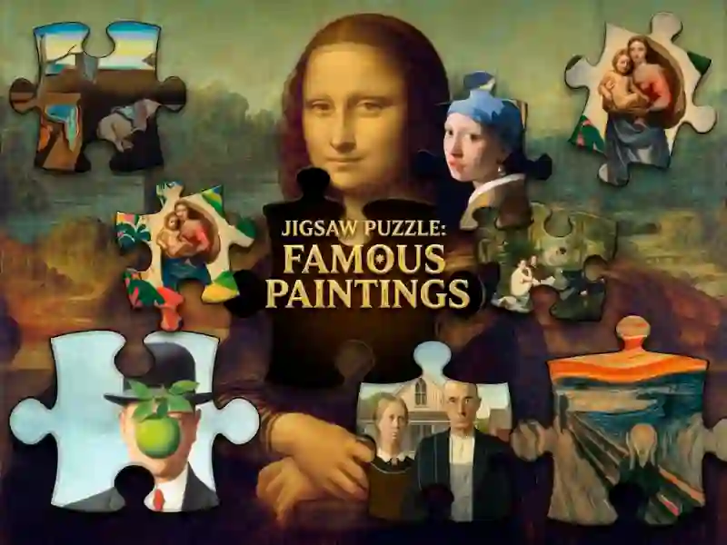 Spel Jigsaw Puzzle: Famous Paintings aanlyn