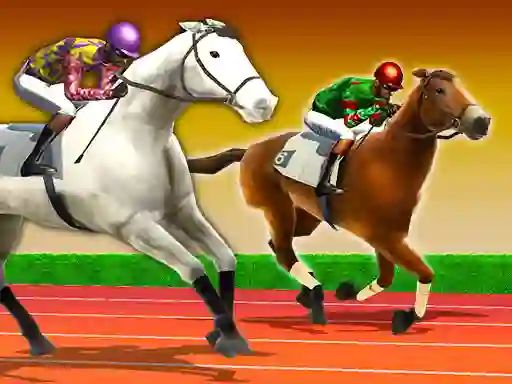 Spel Horse Derby Racing aanlyn
