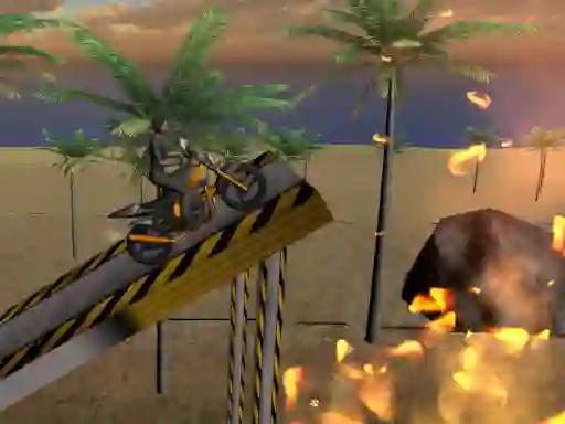 Spel Extreme Bike Rider aanlyn