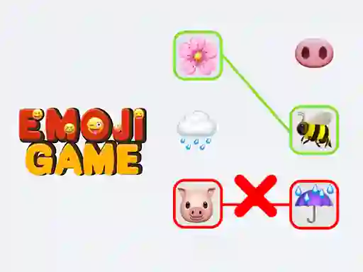 Spel Emoji Game aanlyn