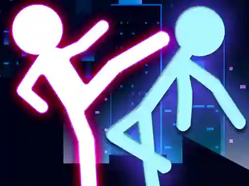 Spel Stickman Ultimate Street Fighter 3D aanlyn