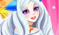 Spel Cat Girl Dress up aanlyn