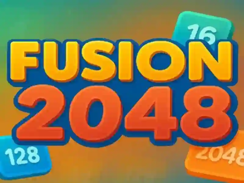 Spel Fusion 2048 aanlyn