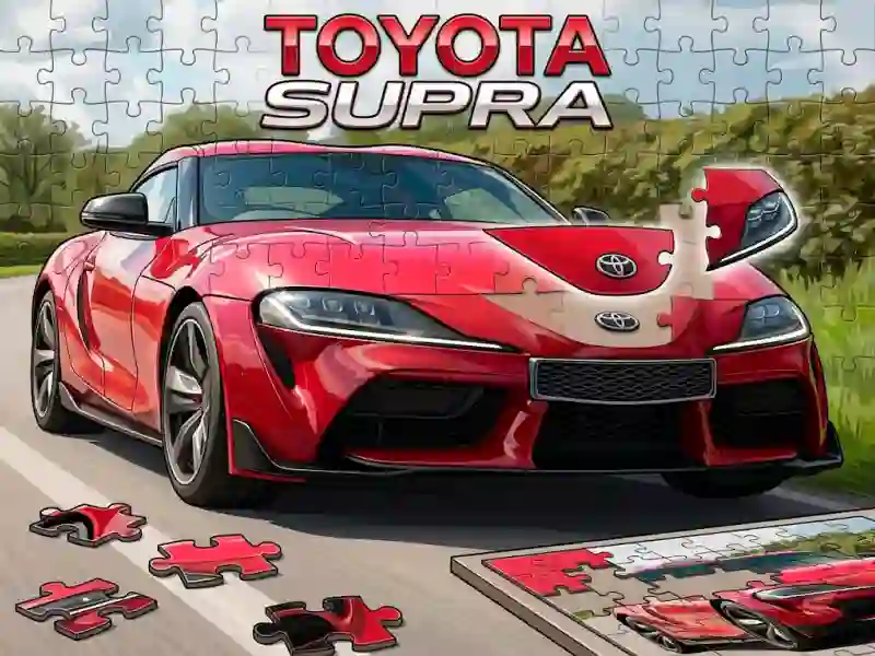 Spel Toyota Supra aanlyn