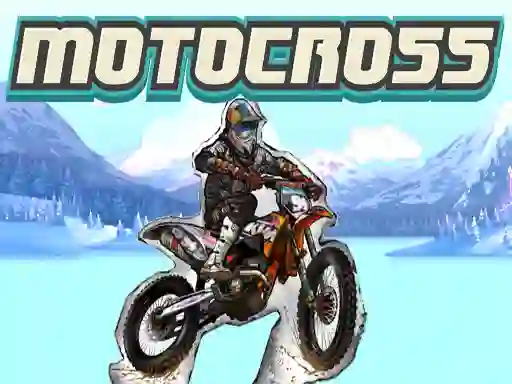 Spel Motocross aanlyn