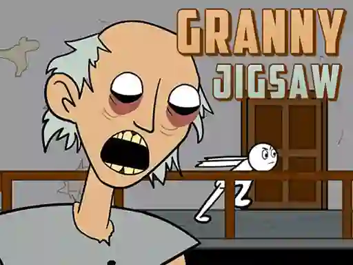 Spel Granny Jigsaw aanlyn