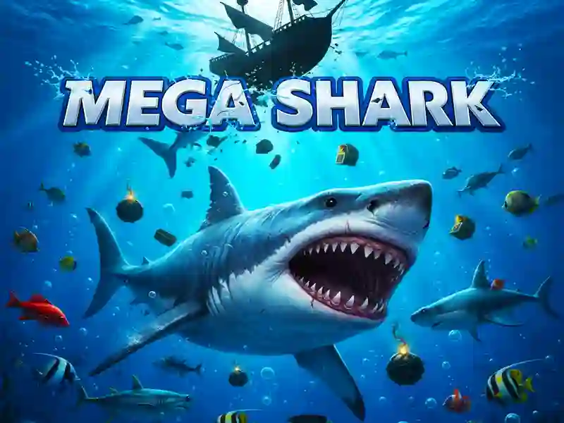 Spel Mega Shark aanlyn