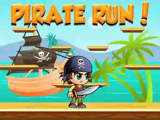 Spel Pirate Run aanlyn