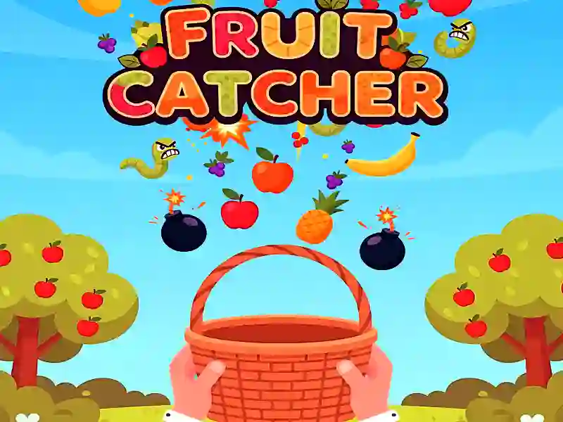 Spel Fruit Catchere aanlyn