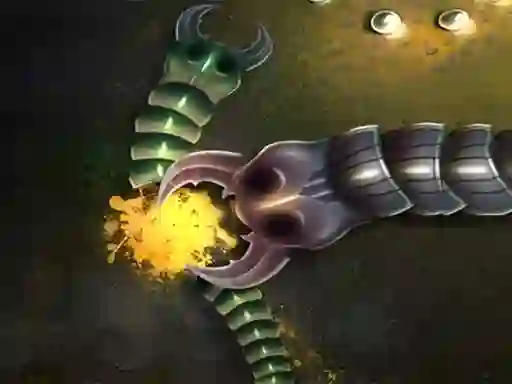 Spel Mutant Snake aanlyn