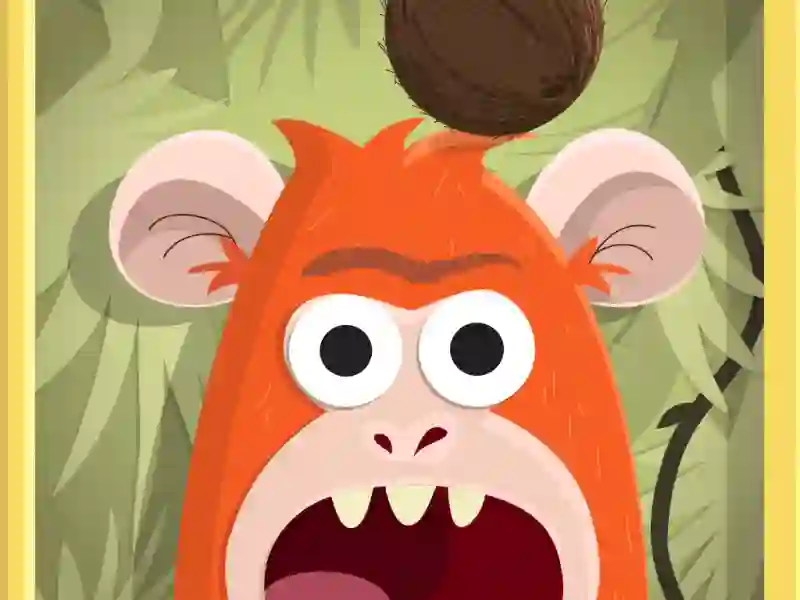 Spel Hit the Ape aanlyn