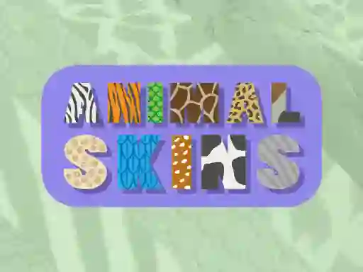 Spel Animal Skins aanlyn