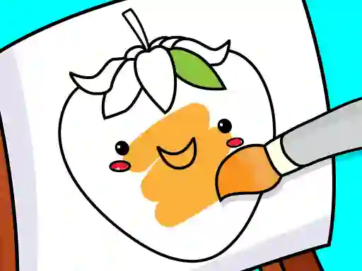 Spel Kids Coloring aanlyn