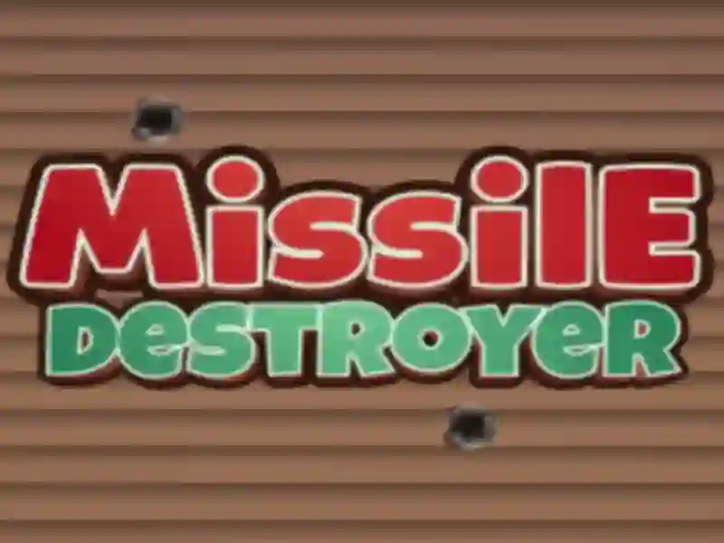 Spel Missile Destroyer aanlyn