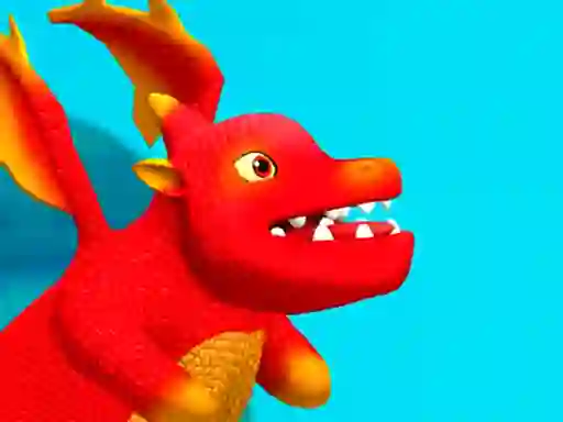 Spel Dragon Flight Race aanlyn