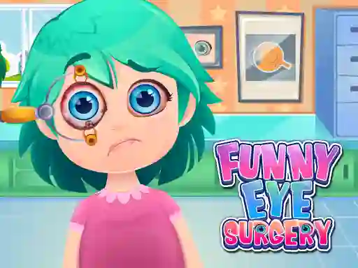 Spel Funny Eye Surgery aanlyn