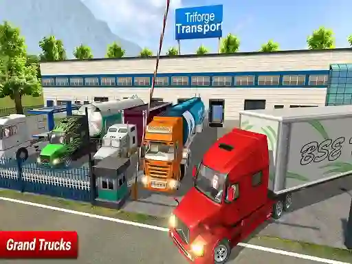 Spel Ultimate Off Road Cargo Truck Trailer Simulator aanlyn