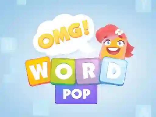 Spel OMG Word Pop aanlyn