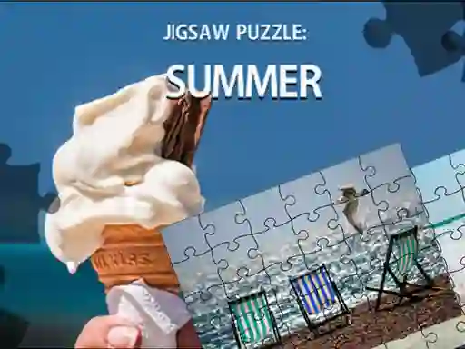 Spel Jigsaw Puzzle Summer aanlyn