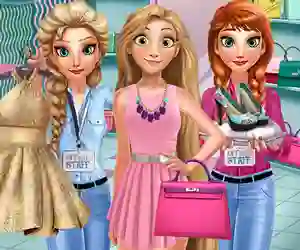 Spel Rachel Shopping Day aanlyn