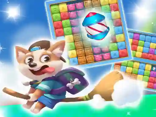 Spel Puppy Blast Lite aanlyn