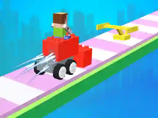 Spel Brick Racing 3D aanlyn