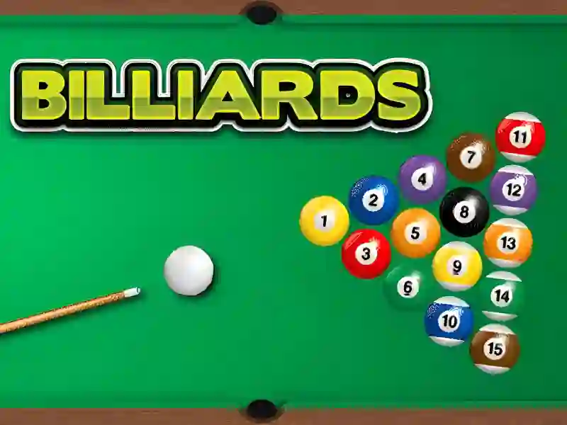 Spel Billiards aanlyn