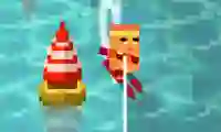 Spel Loch Ness Water Skiing aanlyn