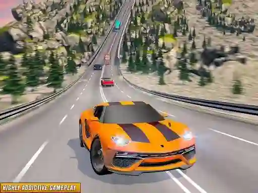 Spel Highway GT Speed Car Racer aanlyn
