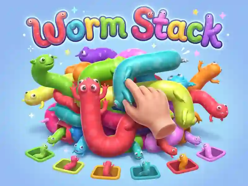 Spel Worm Stack aanlyn