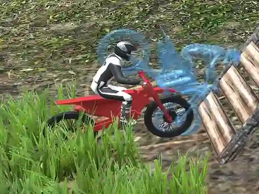 Spel BikeTrial Forest Road 2022 aanlyn